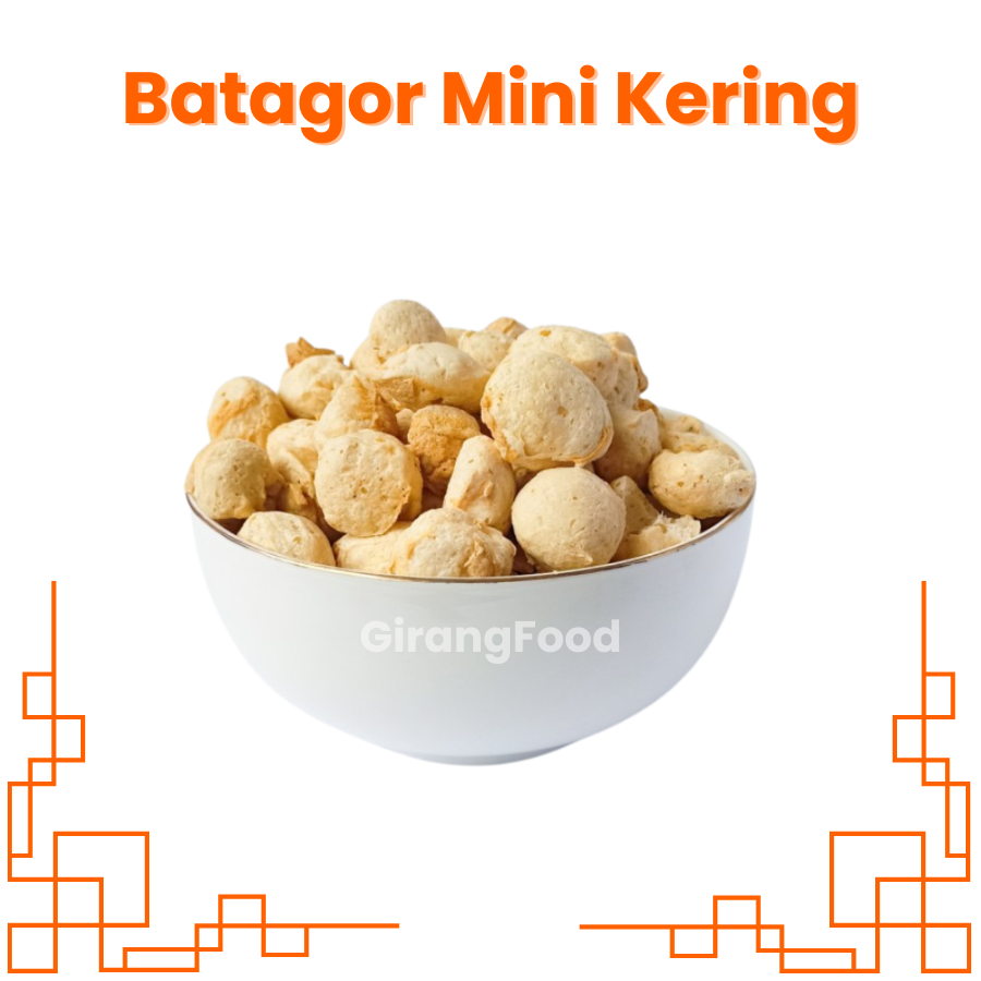 Batagor Mini Kering