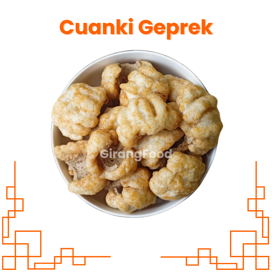 Cuanki Geprek