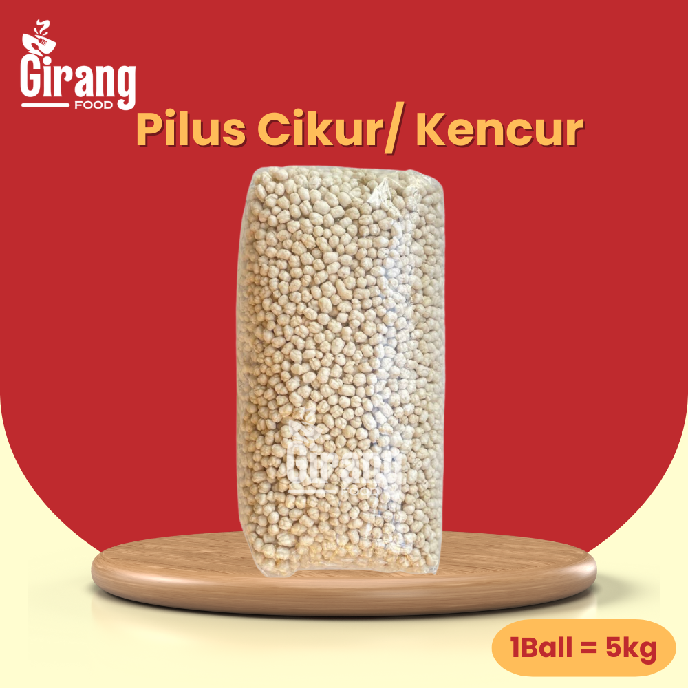 Pilus Cikur Kiloan