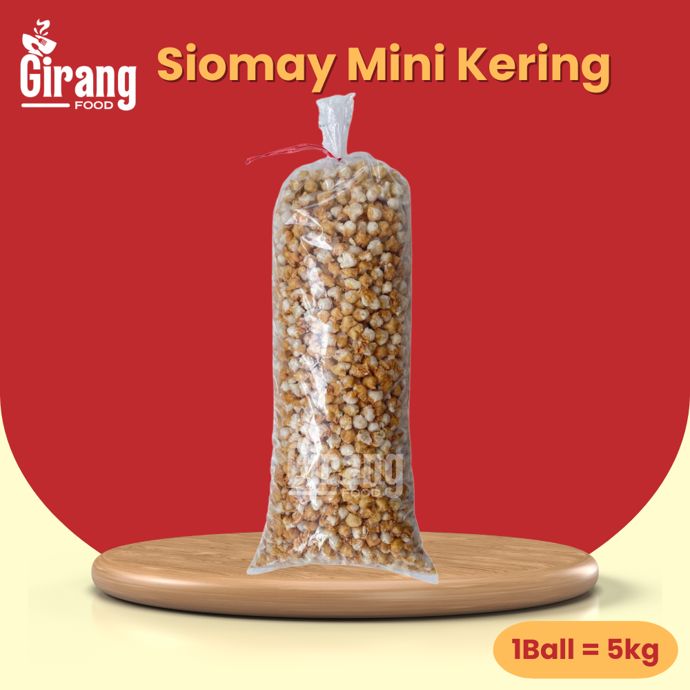 Siomay Mini Kering