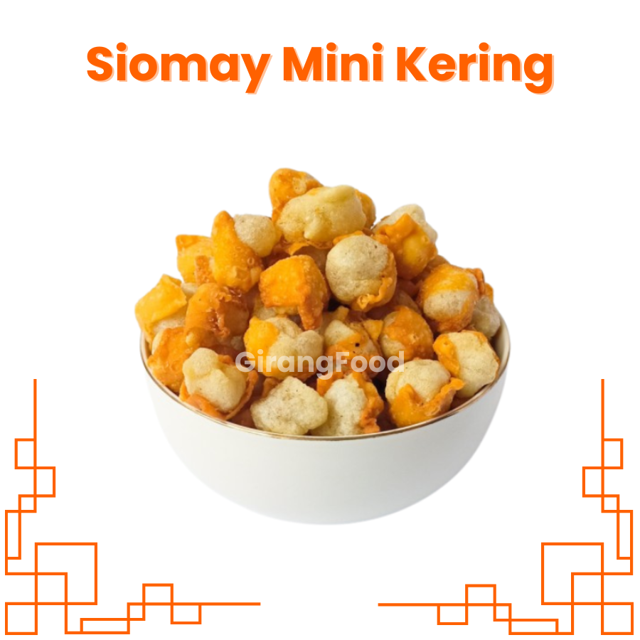 Siomay Mini Kering